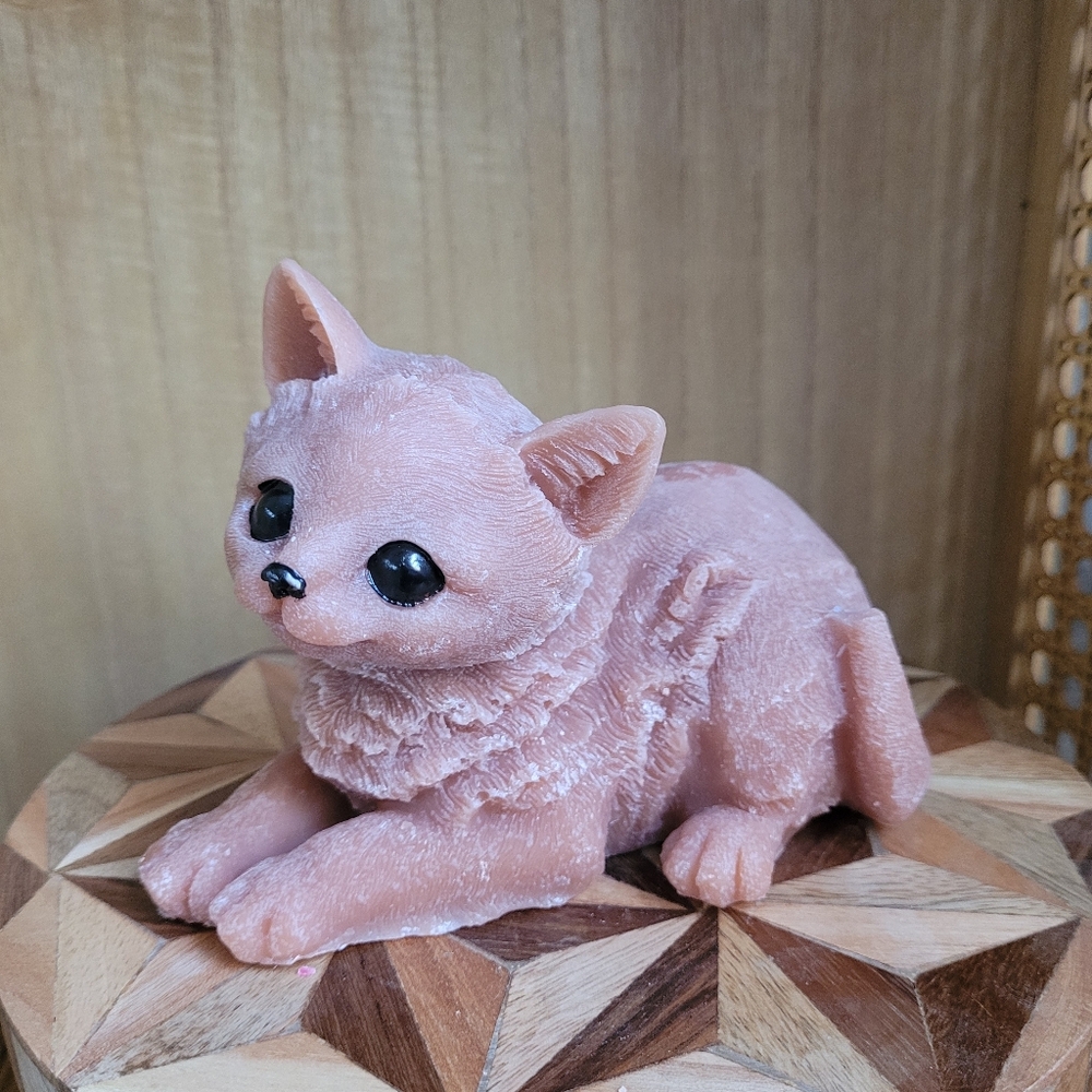 Kiten cat candle